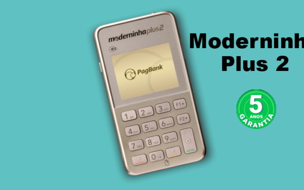 Moderninha Plus 2 – PagSeguro – PagBank