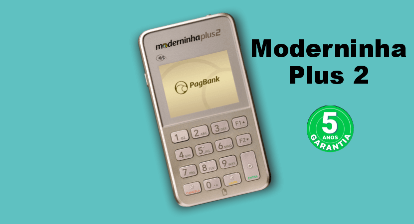 Moderninha Plus 2 – PagSeguro – PagBank