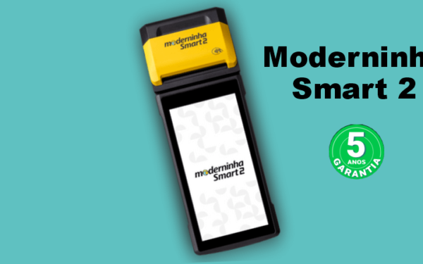 Moderninha Smart 2 – PagSeguro – PagBank
