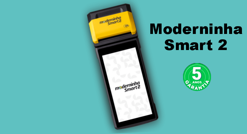 Moderninha Smart 2 – PagSeguro – PagBank