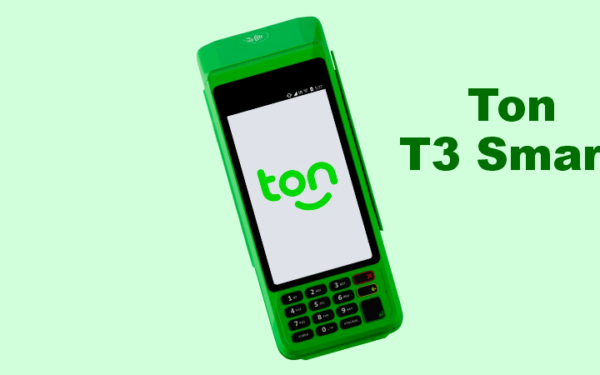 T3 Smart – Ton Maquininha