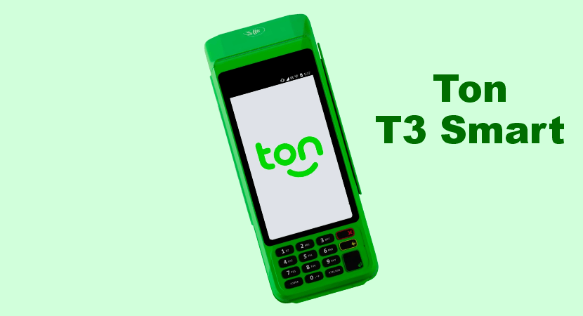 T3 Smart – Ton Maquininha