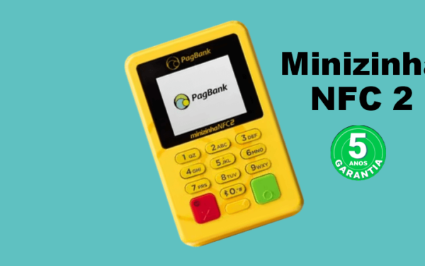 Minizinha NFC 2 – PagSeguro – PagBank