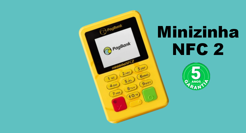 Minizinha NFC 2 – PagSeguro – PagBank