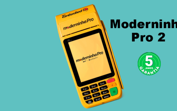 Moderninha Pro 2 – PagSeguro – PagBank