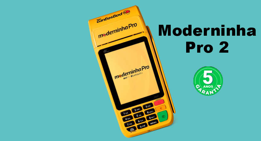 Moderninha Pro 2 – PagSeguro – PagBank