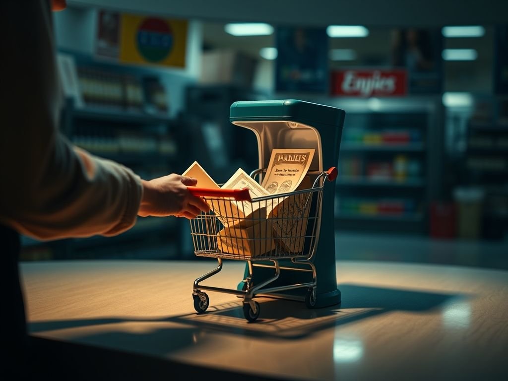 Maquininha de cartão com pagamento por aproximação