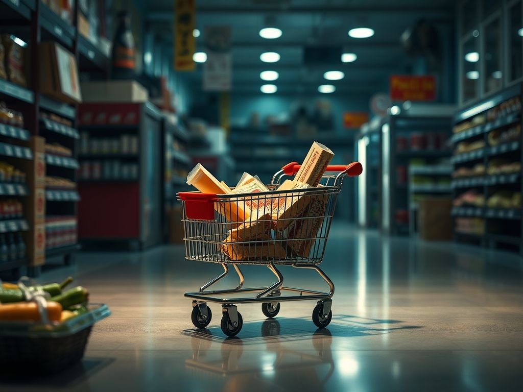 Maquininha de cartão para comida
